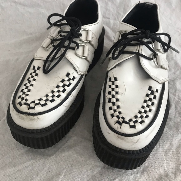 T.U.K. White creepers - Picture 3 of 10